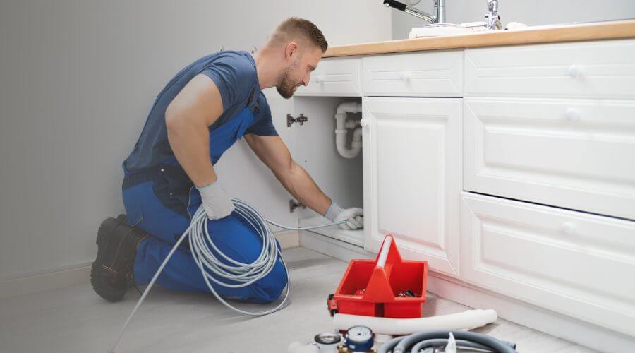 Professional emergency leak repair services in Larimore, ND